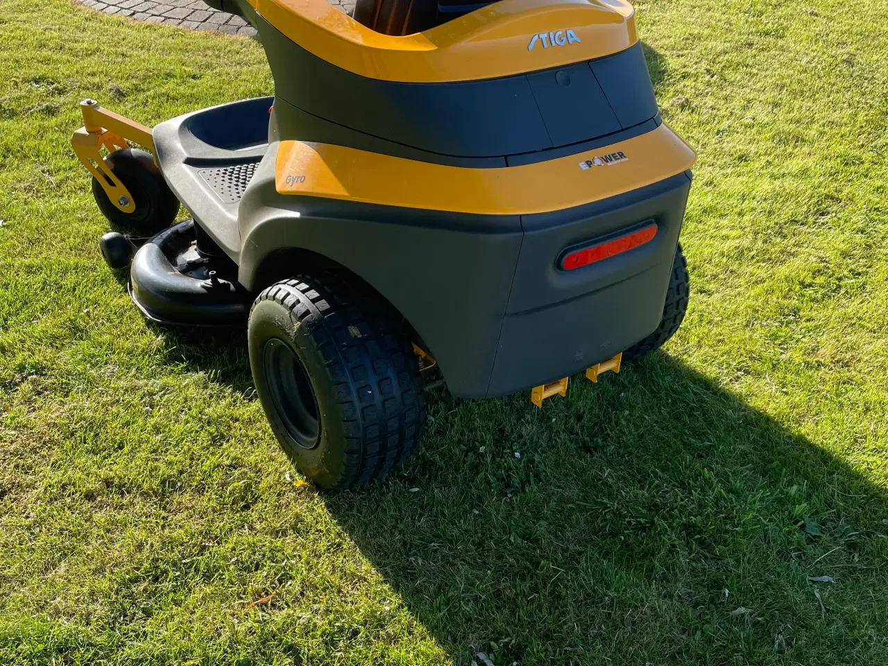 Billede 6 - Stiga el klipper gyro 700