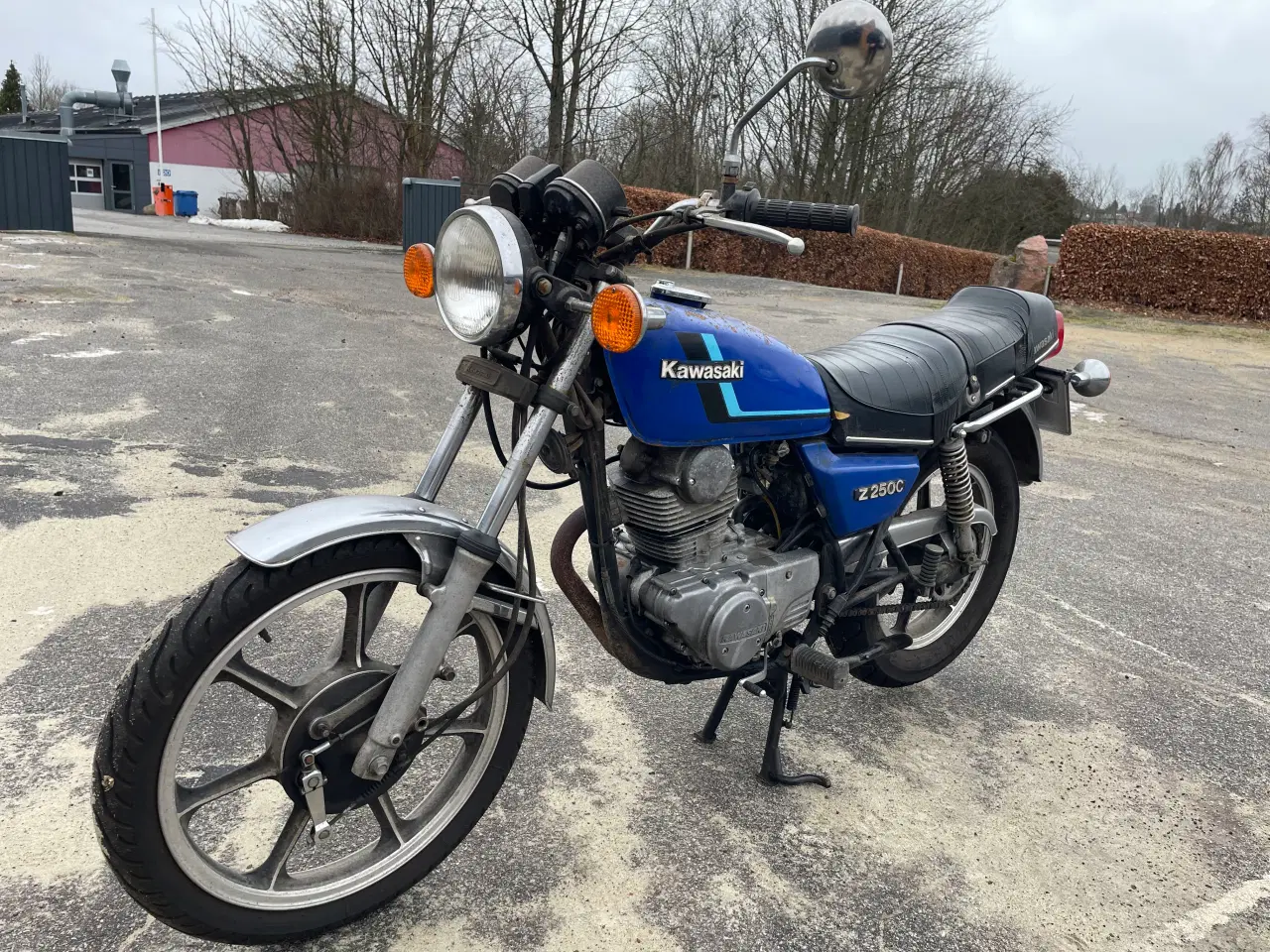 Billede 2 - Kawasaki z 250 c