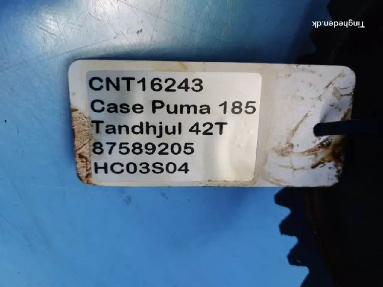 Billede 12 - Case Puma 185 Tandhjul 87589205