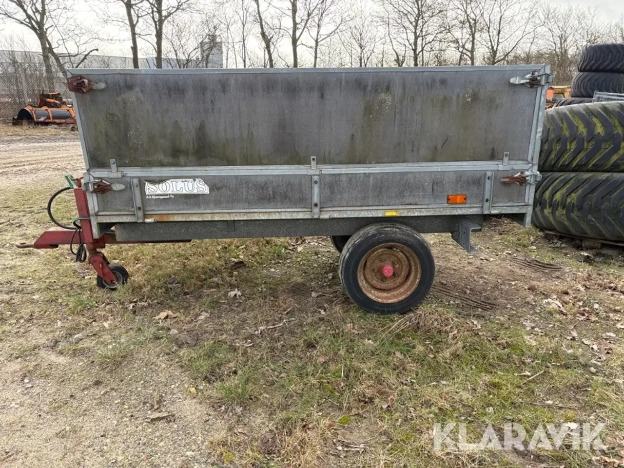 Billede 8 - Anhængere til personbiler Wima Solus 20-2