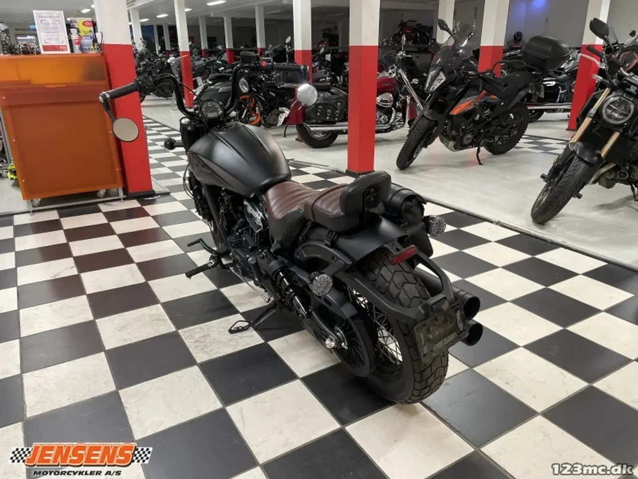 Billede 5 - Indian Scout Bobber Twenty