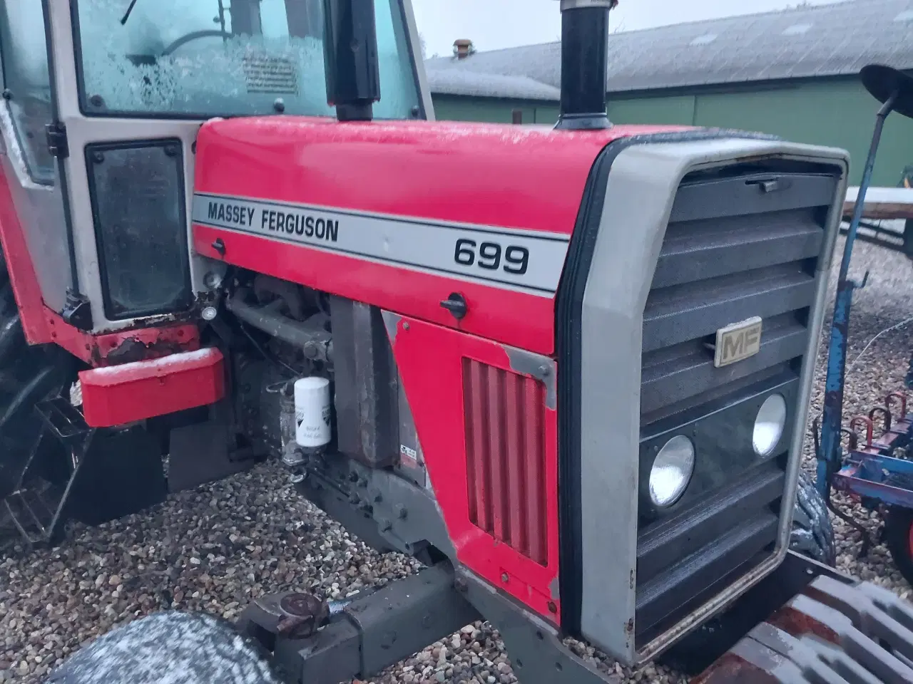 Billede 4 - Massey Ferguson 699