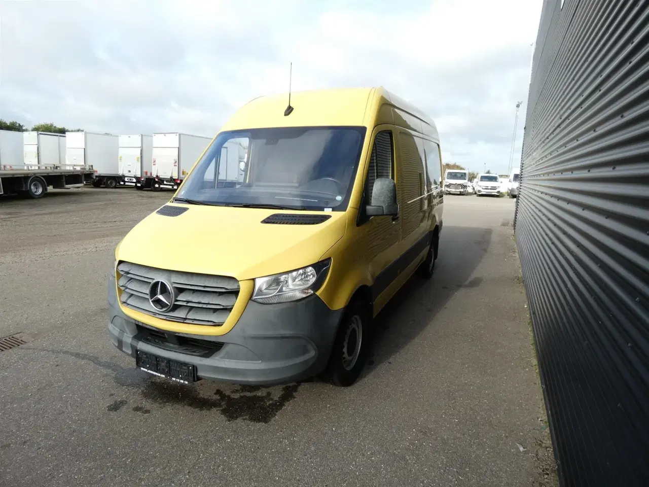 Billede 4 - Mercedes-Benz Sprinter 316 2,1 CDI A2 H2 RWD 163HK Van 6g