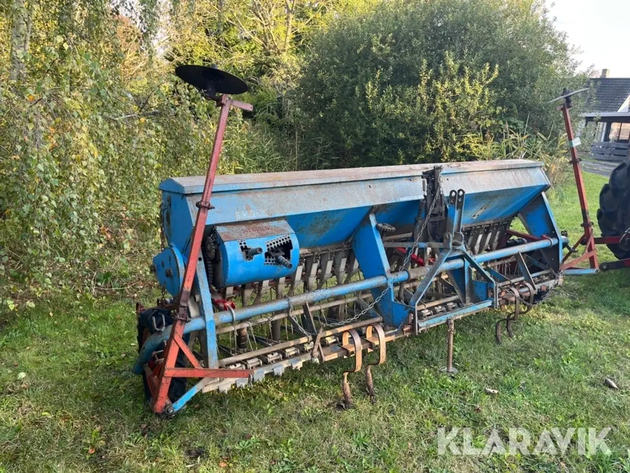 Billede 3 - Såmaskine Stegsted 3M. 25R.