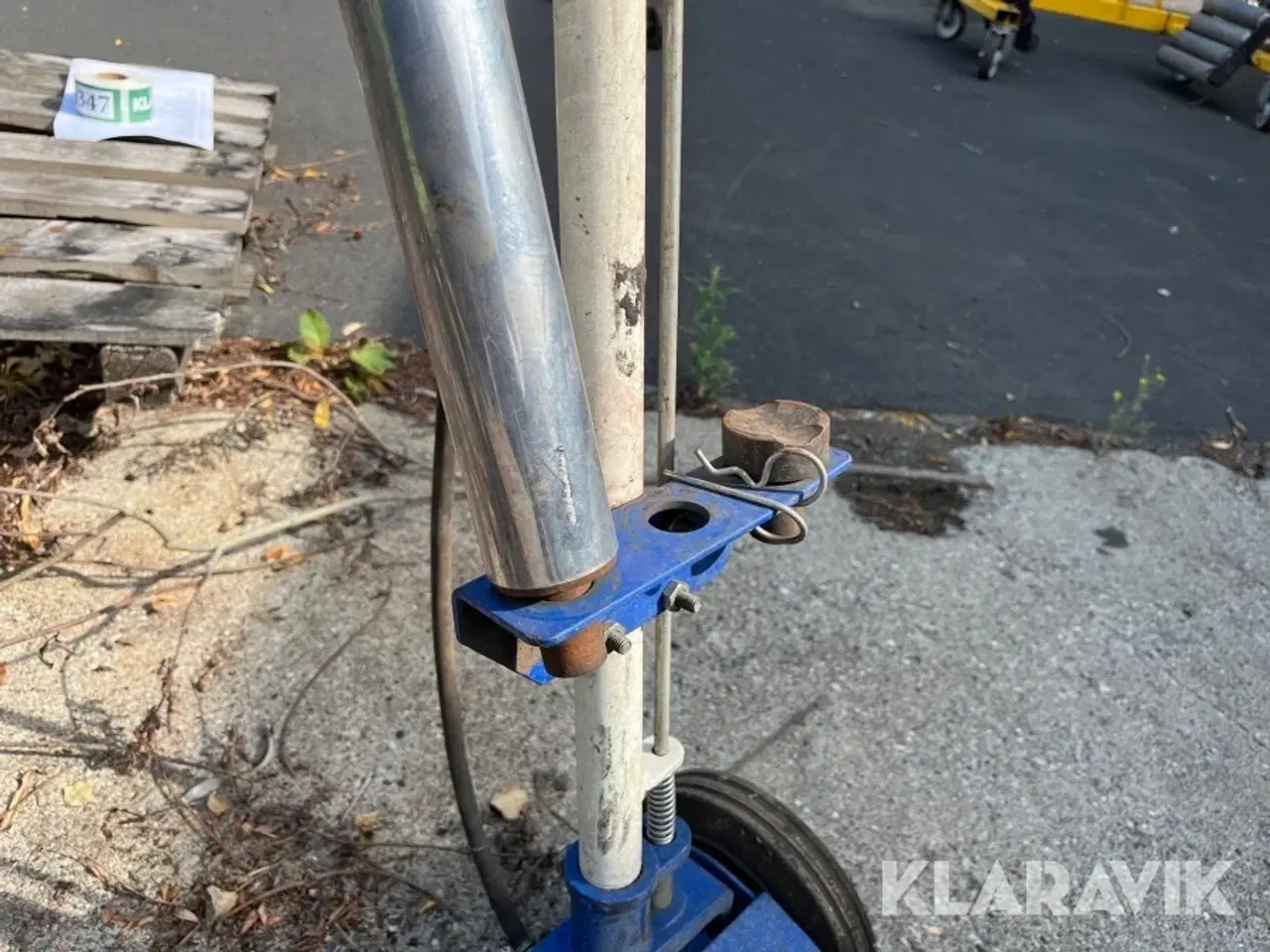 Billede 5 - Donkraft luft hydraulisk donkraft 22 tons