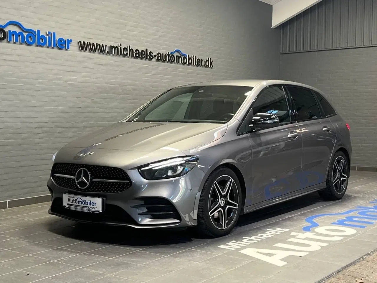 Billede 1 - Mercedes B200 1,3 AMG Line aut.