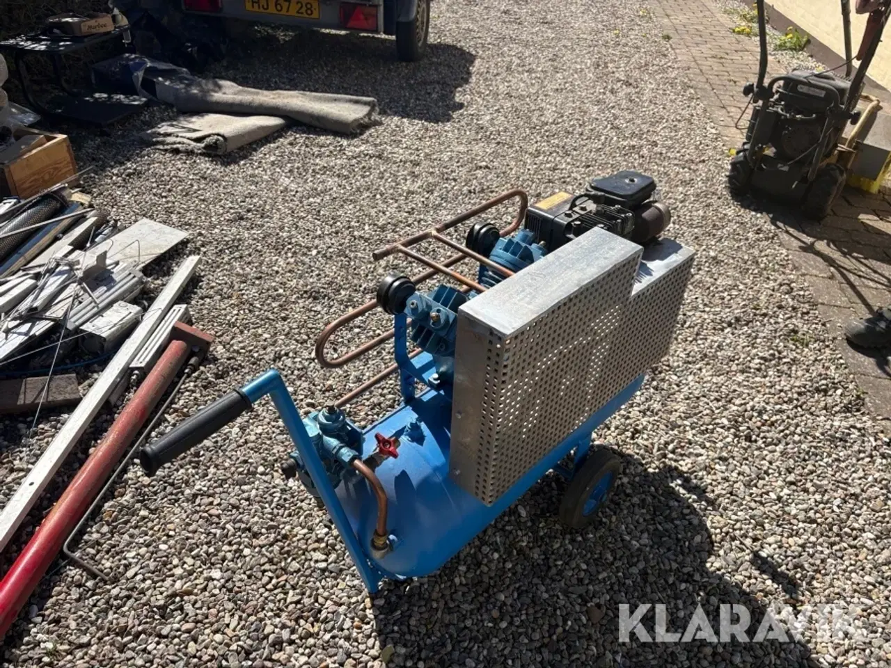 Billede 3 - Kompressor på brændstof