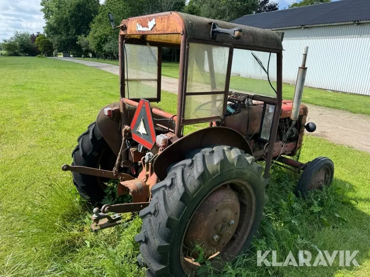Billede 9 - Traktor Volvo BM-425