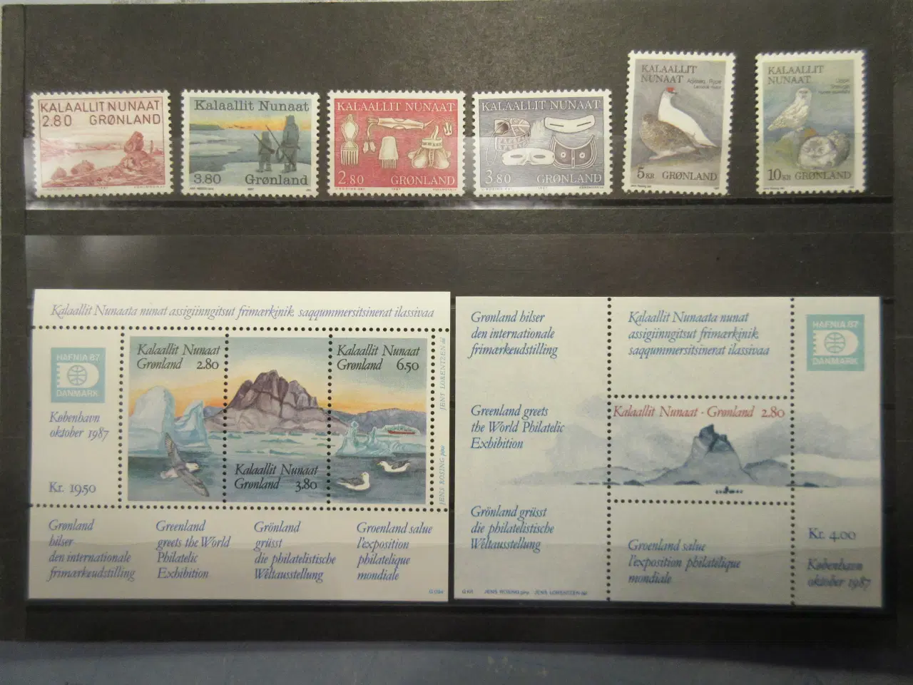 Billede 18 - Samling postfrisk Grønland afa ca 3200