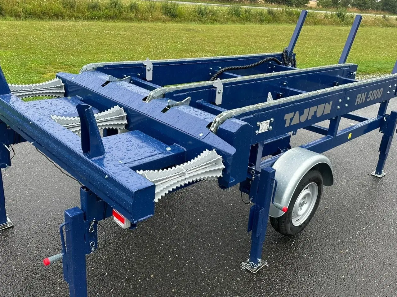 Billede 10 - Tajfun RN 5000 med 3 bundkæder