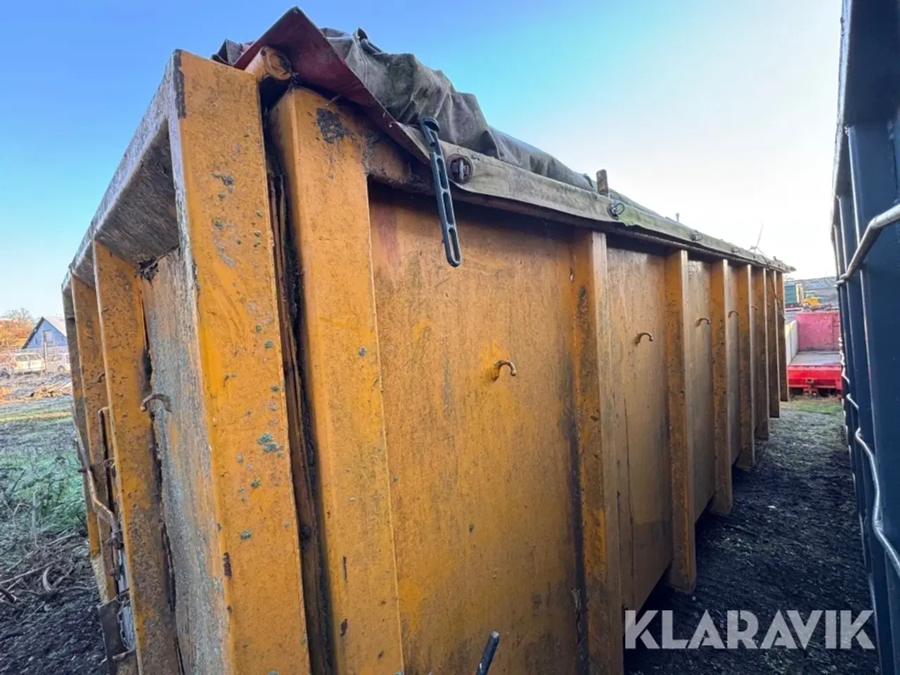 Billede 11 - Container Aasum Smedie ApS 6,5 22 LAD S