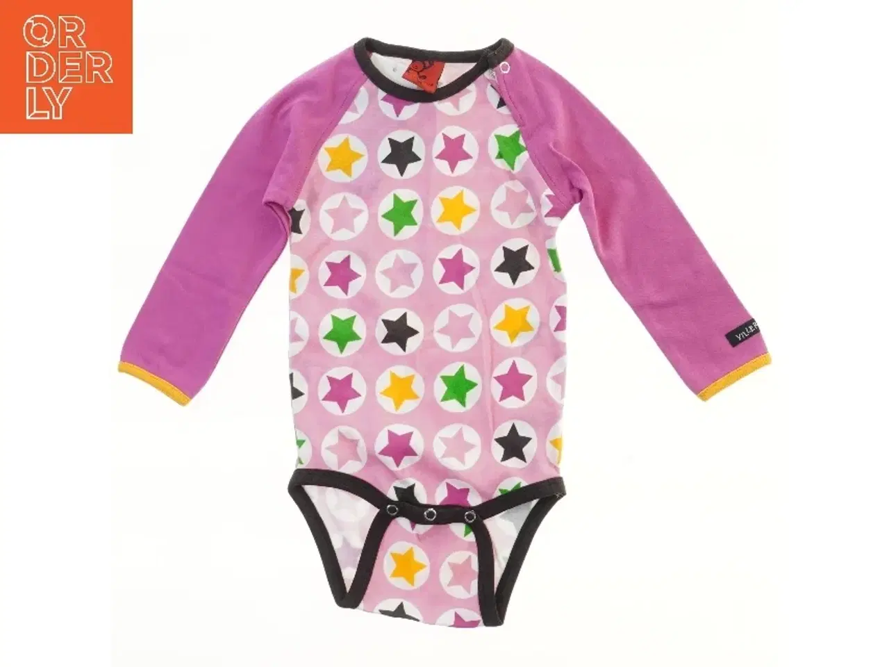 Billede 1 - Farverig bodystocking med stjernemønster fra Viller Valla (str. 74)