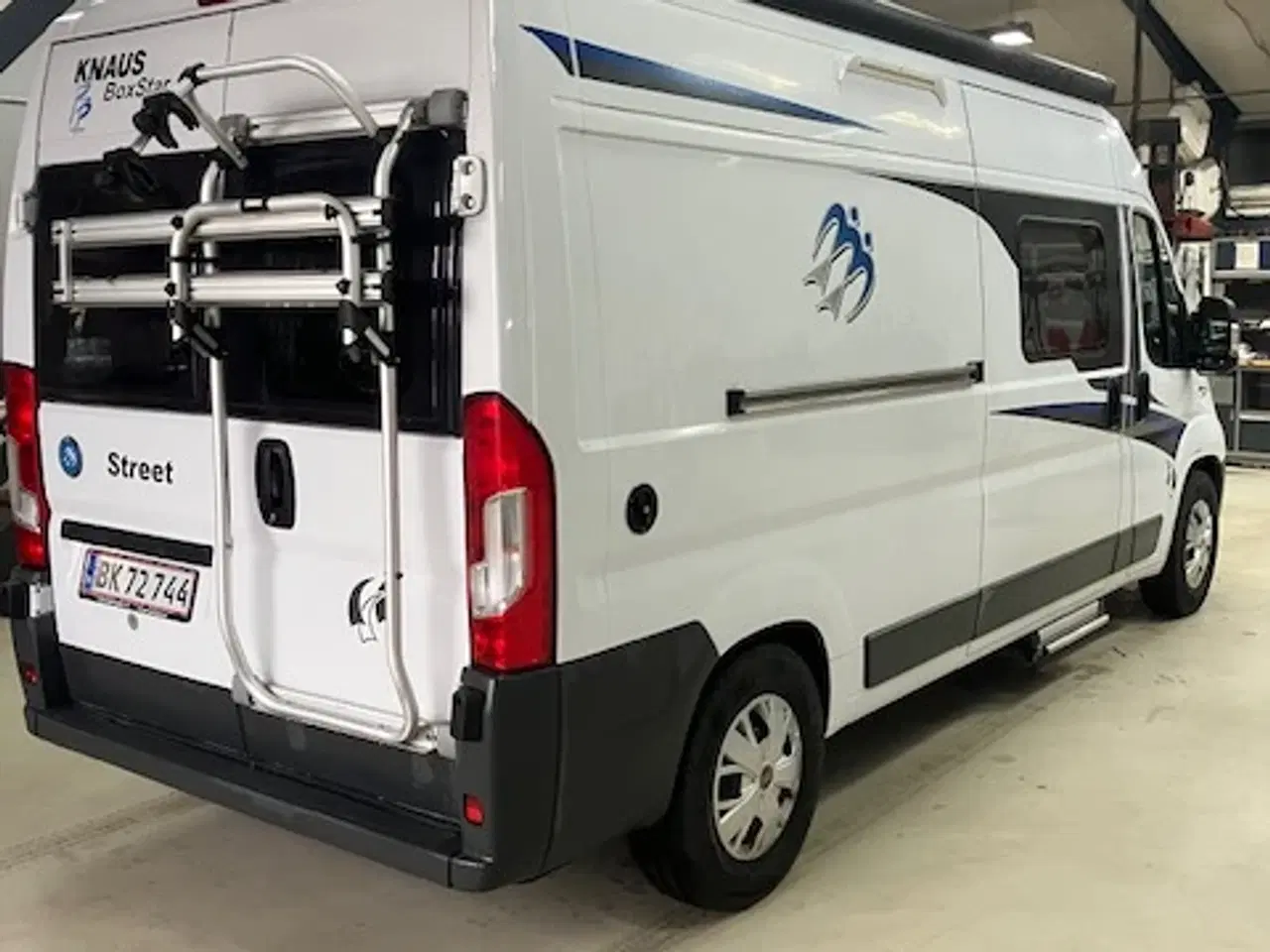Billede 2 - Camper Van Knaus Box Star 600 MQ