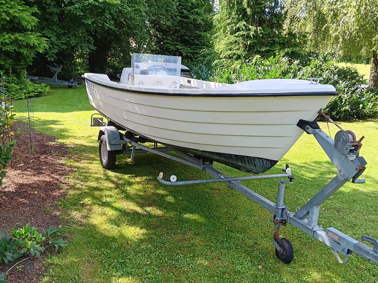Billede 2 - Crescent 465 med trailer