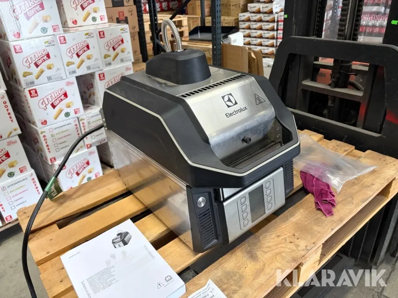 Billede 4 - Kontakt- og multigrill Electrolux Professional SpeeDelight HSG3RPBPS3