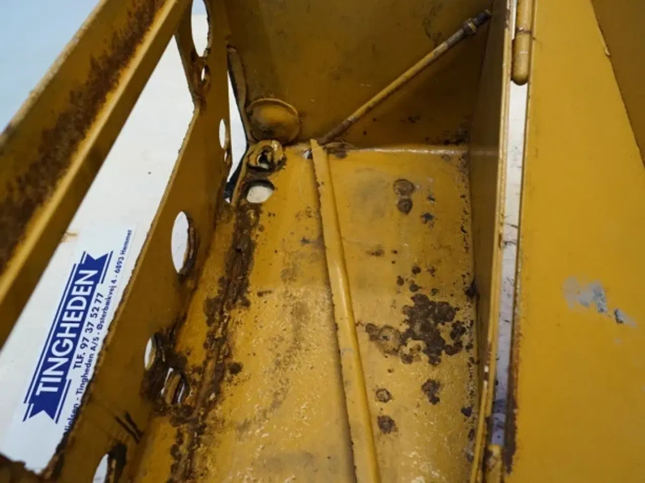 Billede 2 - Volvo L120 Baterikasse R.H. VOE11018433