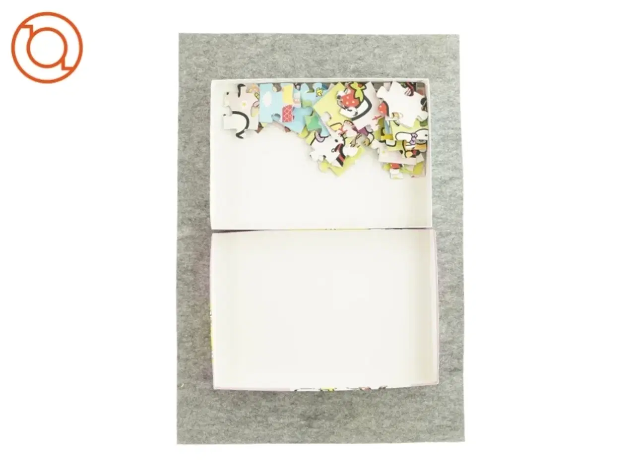 Billede 3 - 2 puslespil med 20 brikker fra Hello Kitty