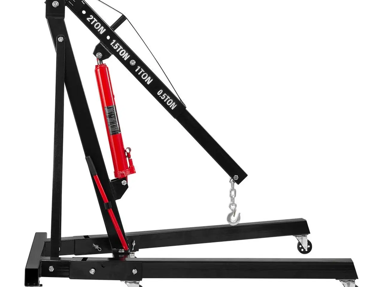 Billede 2 - Motorkran / Værkstedskran lastkapacitet: Kran 2000