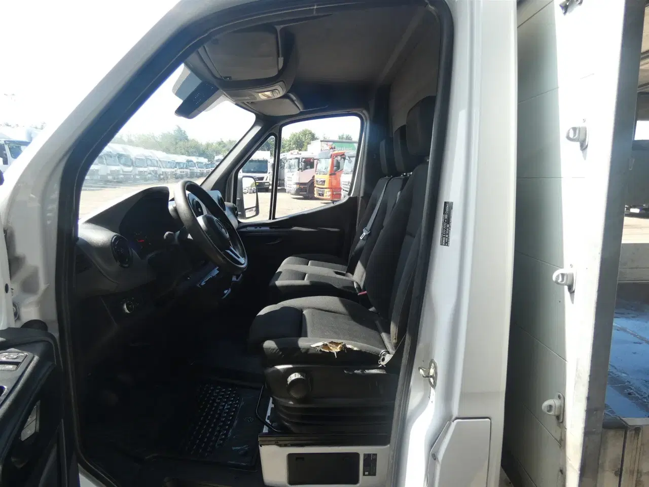 Billede 6 - Mercedes-Benz Sprinter 316 2,1 CDI A3 RWD 163HK Ladv./Chas. 6g