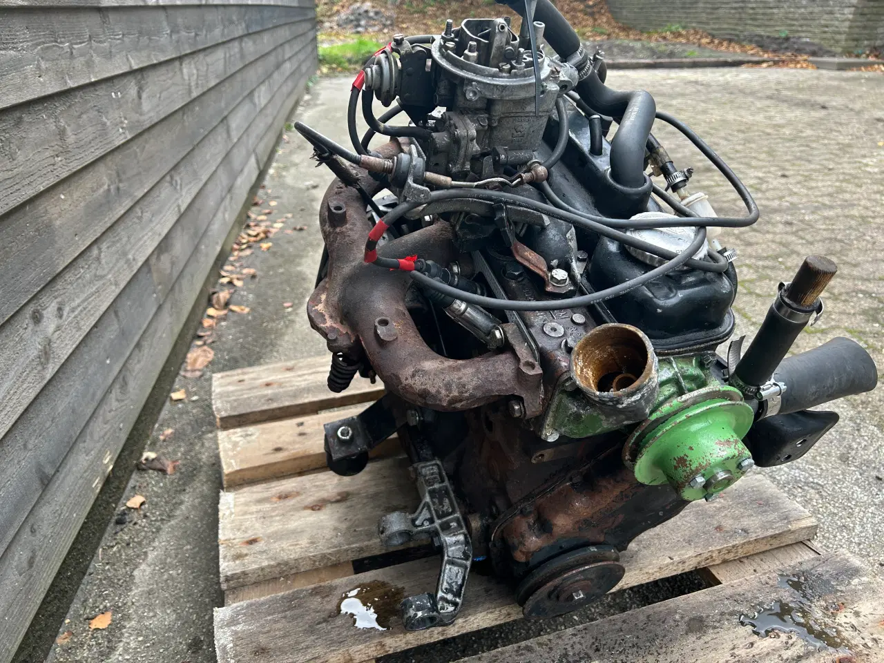 Billede 3 - Opel kadett c motor