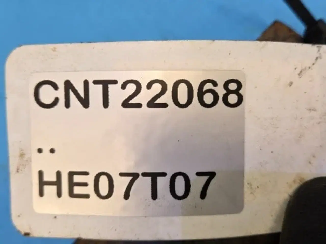 Billede 8 - Massey Ferguson 6290 Beskyttelsesskærm R. 3780102M1