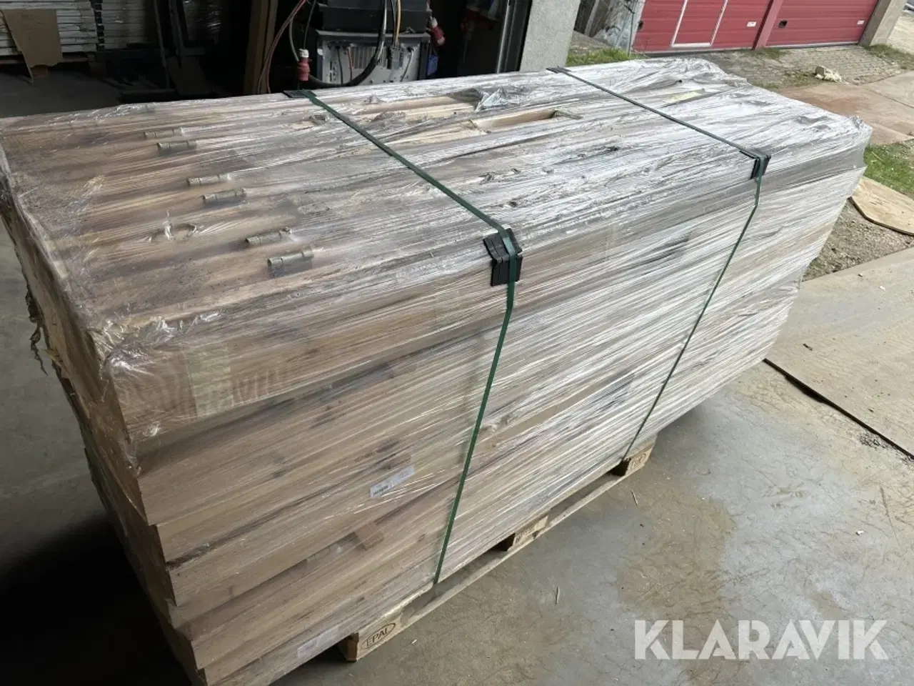 Billede 5 - Dørkarme Solid Pine M 9x21 Ubehandlet 63 Styk