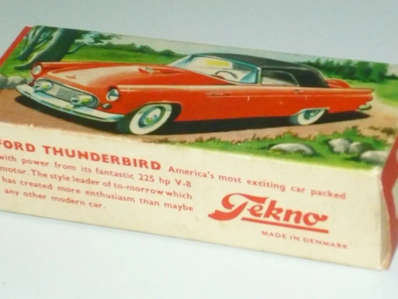 Billede 4 - TEKNO DENMARK FORD THUNDERBIRD