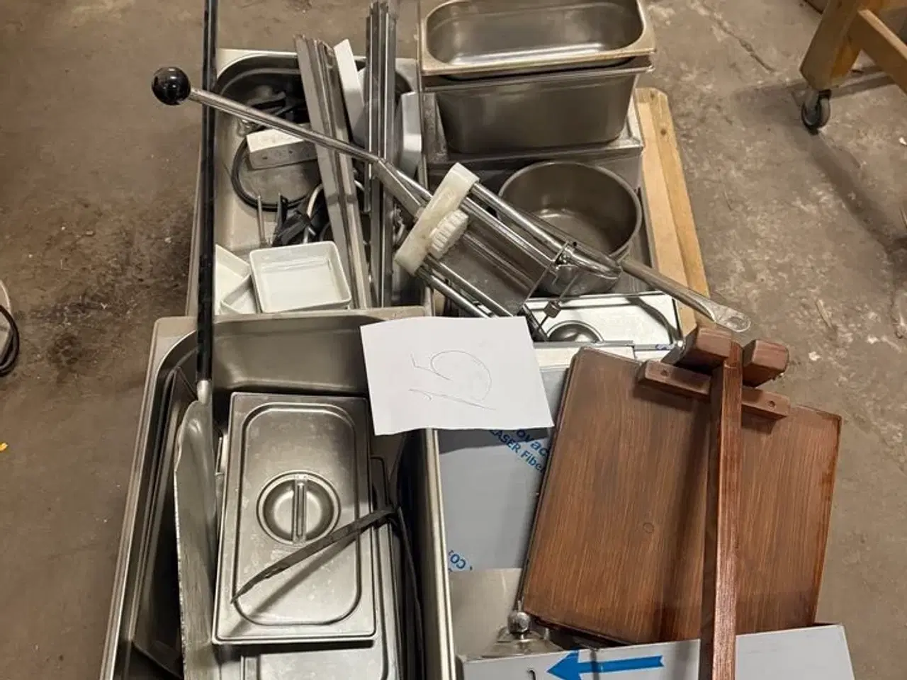 Billede 6 - Blandet pizzaria- og café udstyr  (MOMSFRI)