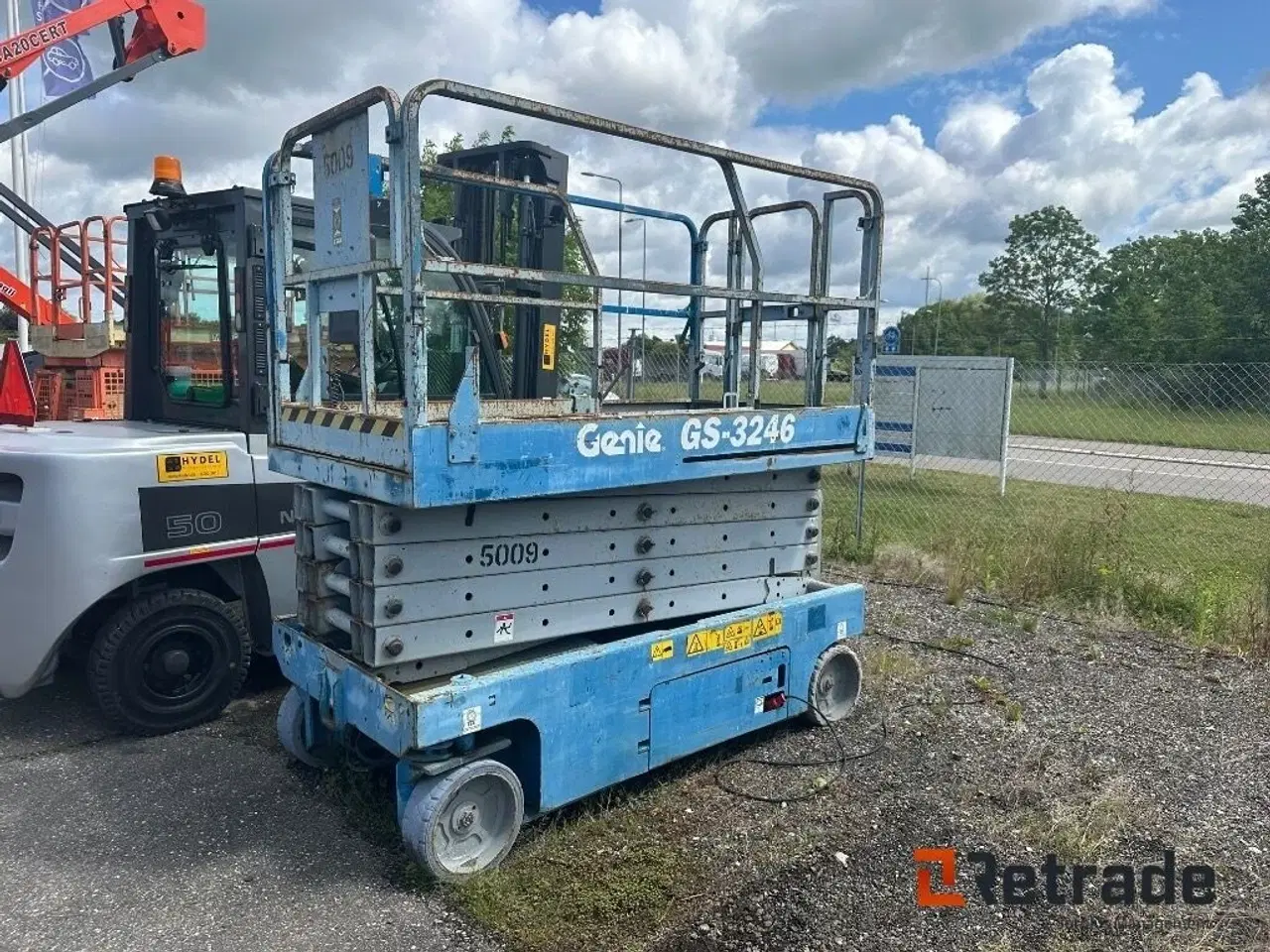 Billede 1 - Genie GS 3246