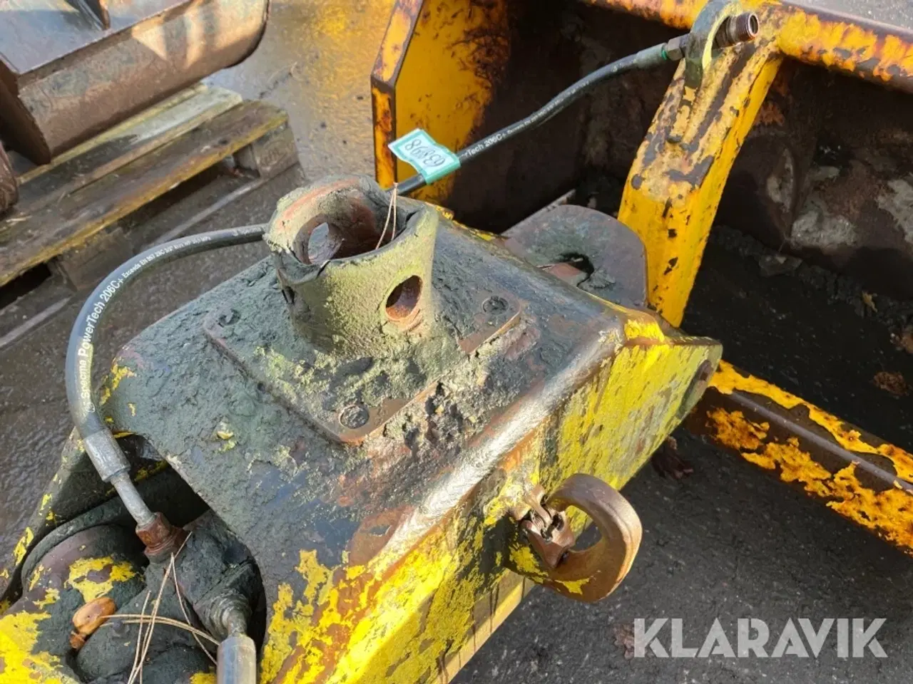 Billede 7 - Graveskovlsgrab