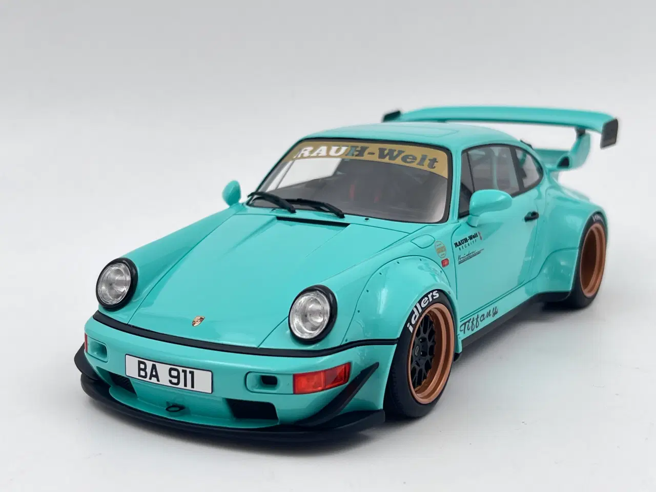 Billede 3 - 1994 Porsche 911 / 964 RWB Tiffany 1:18 