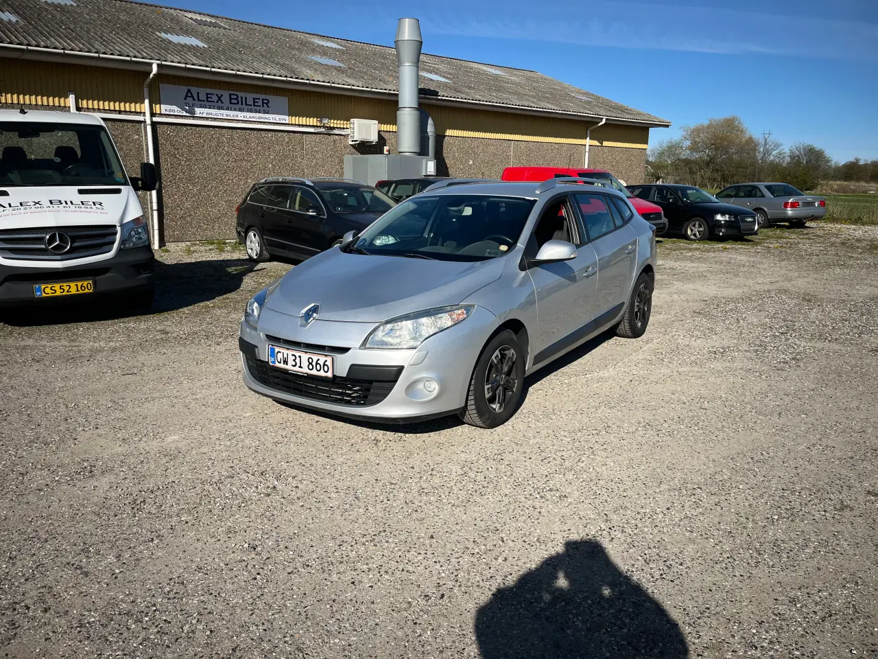 Billede 2 - RENAULT MEGANE SPORT TOURER  ÅRG 11