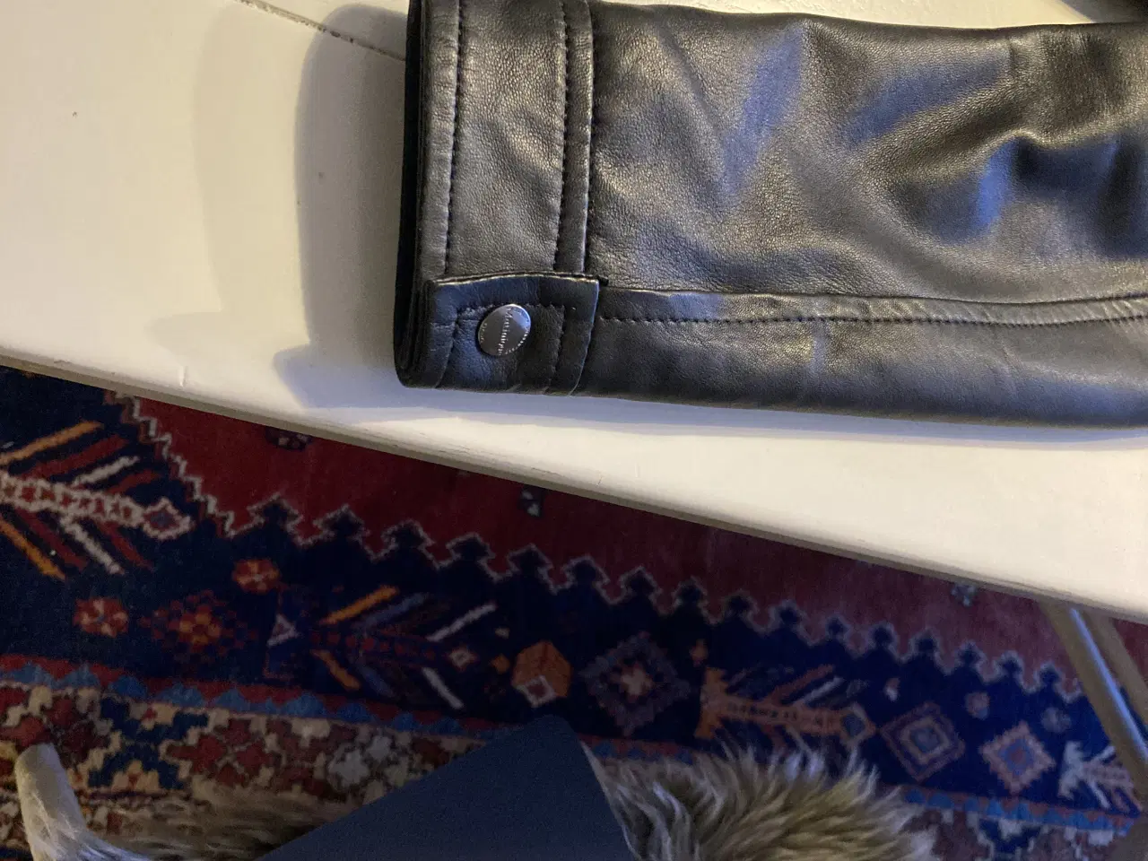 Billede 4 - Matiniqe læderjakke som Ny