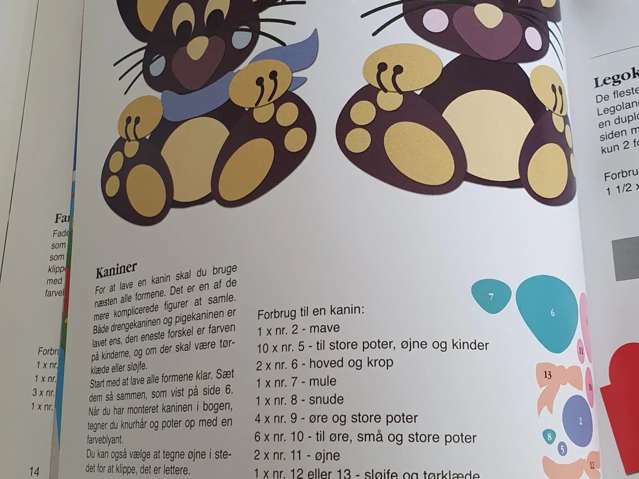 Billede 5 - Barnets bog,  som ny. lav selv
