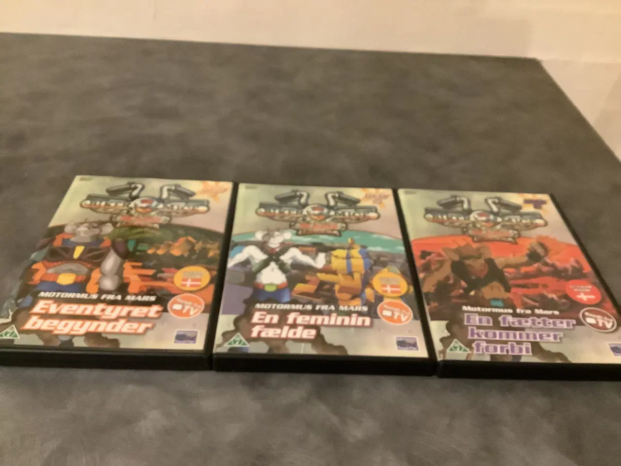 Billede 1 - 3 stk motormus fra Mars 