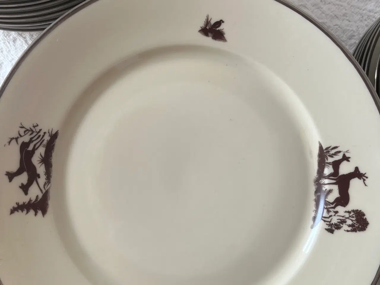 Billede 10 - Meget flot ældre kaffestel 