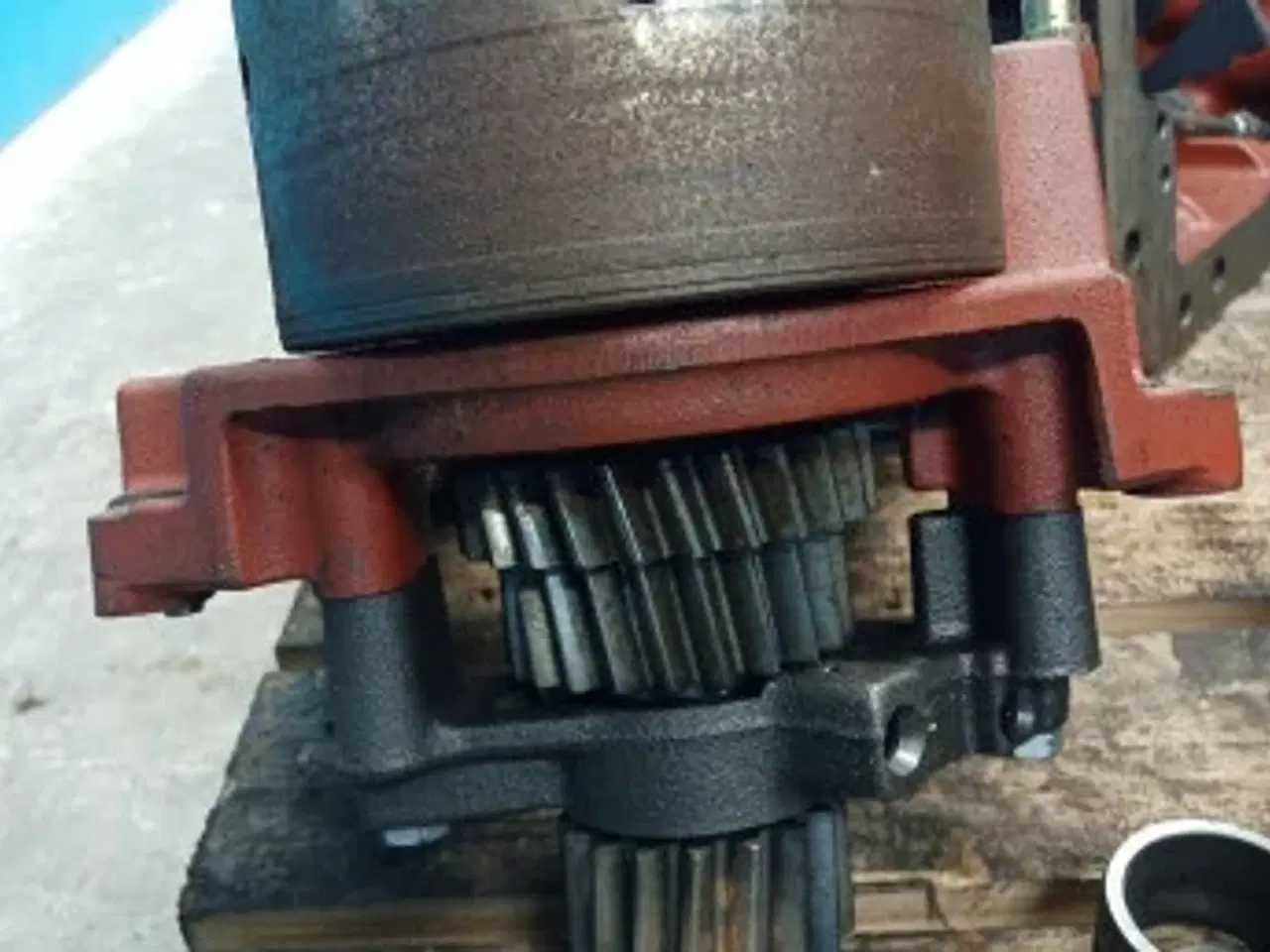 Billede 11 - New Holland 8360 PTO gear