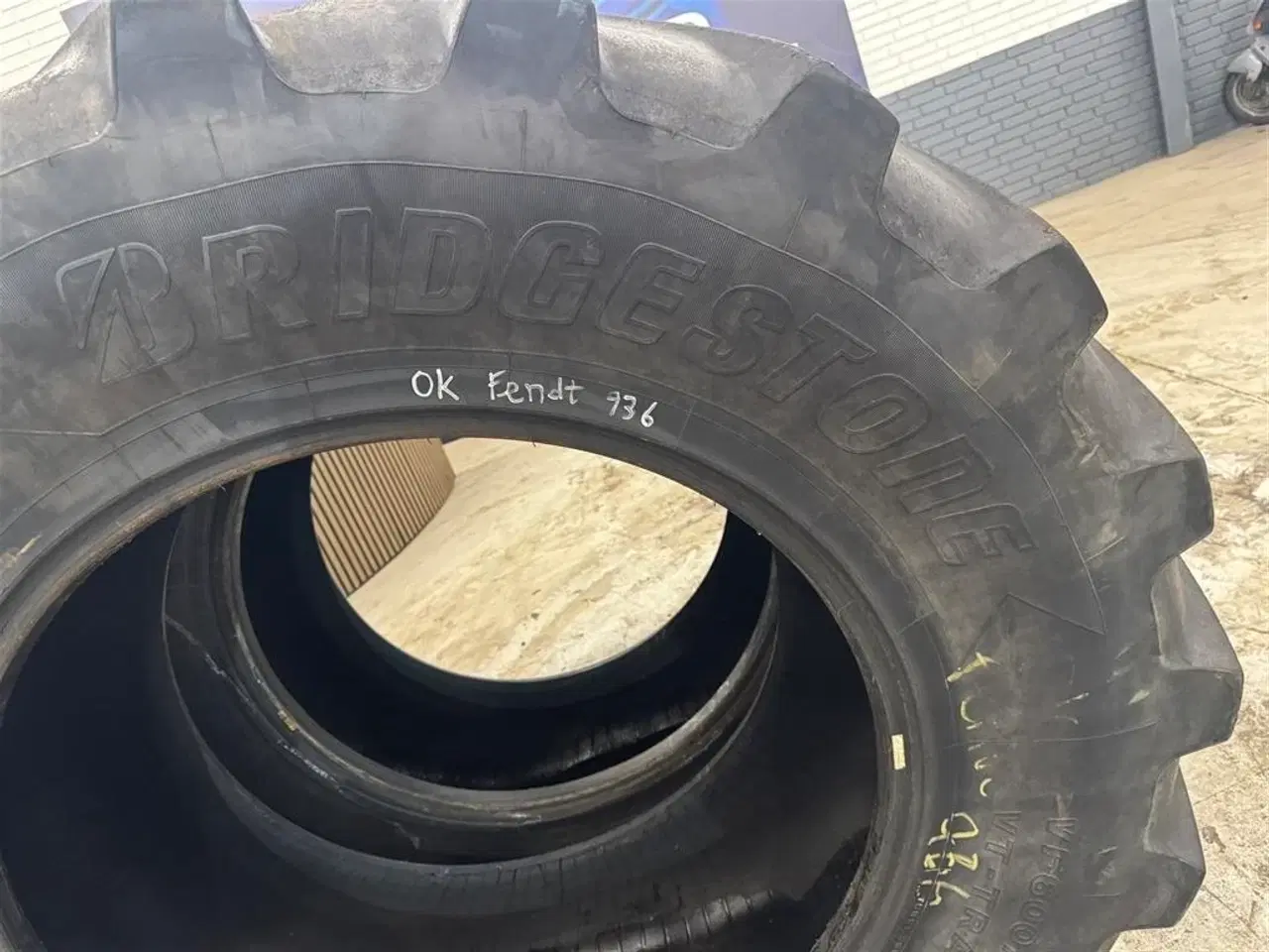 Billede 3 - Bridgestone 600/65R34