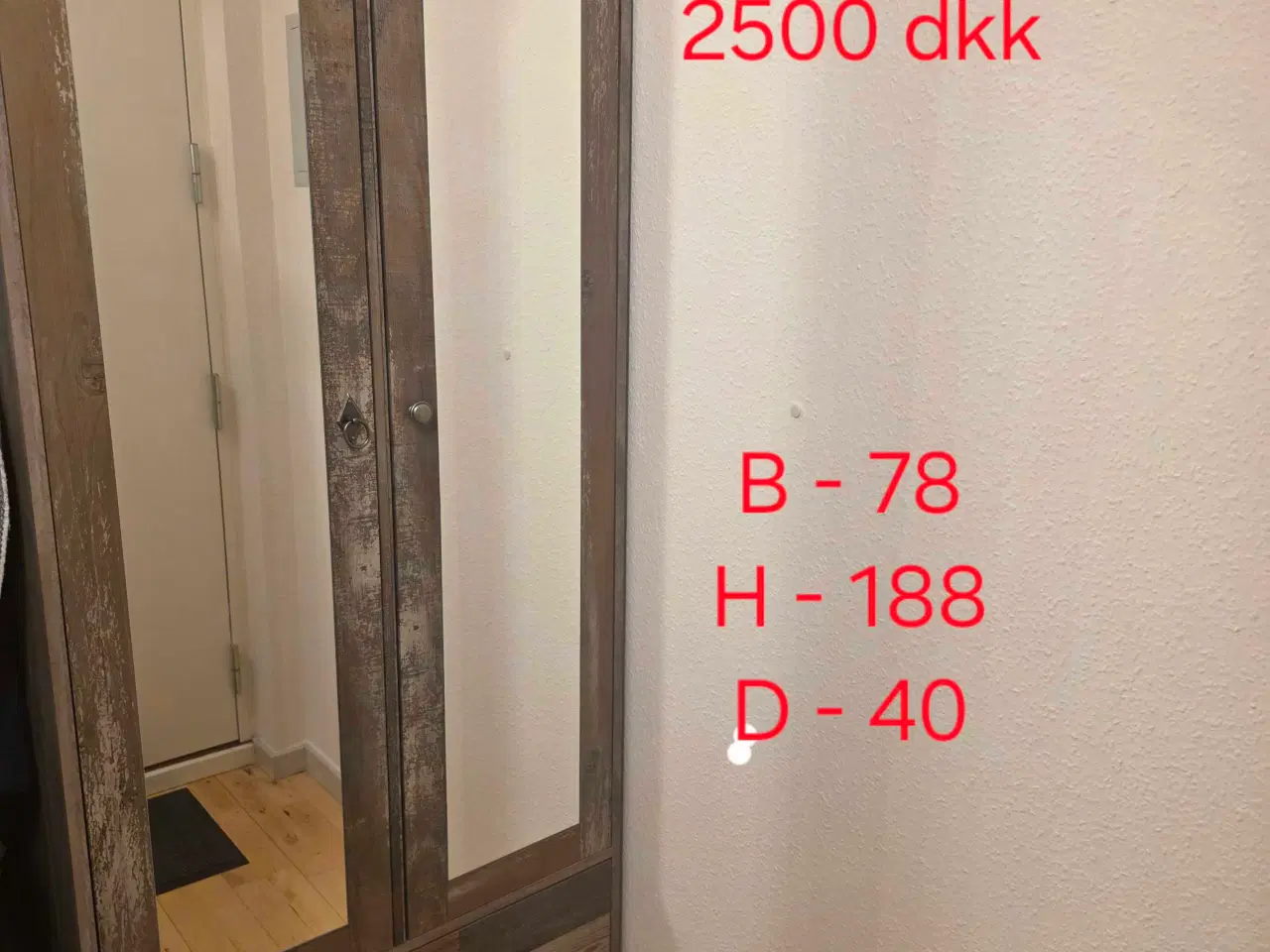 Billede 4 - Entrésæt