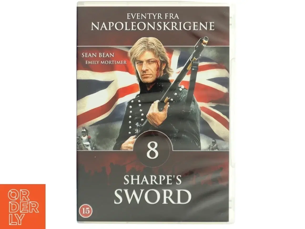 Billede 1 - Sharpe&#39;s Sword DVD