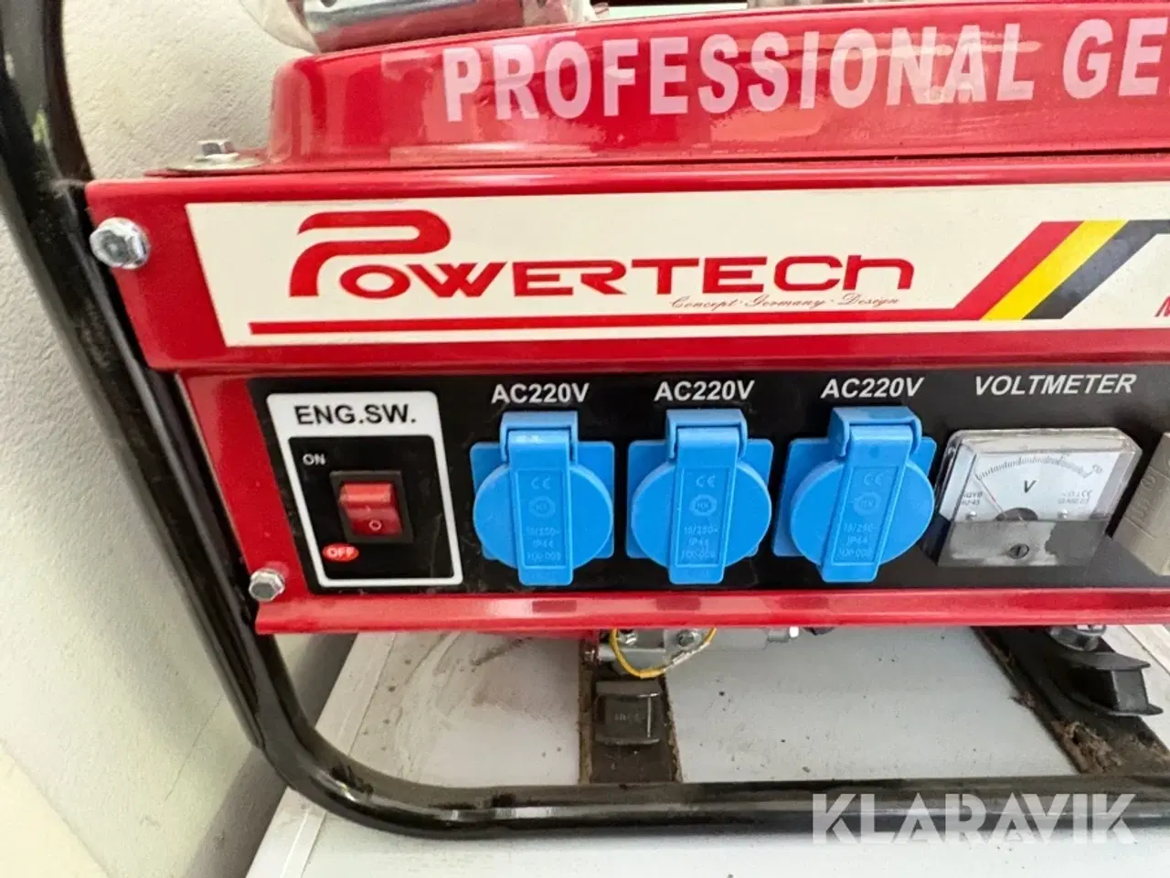 Billede 7 - Generator Powertech PT8500W