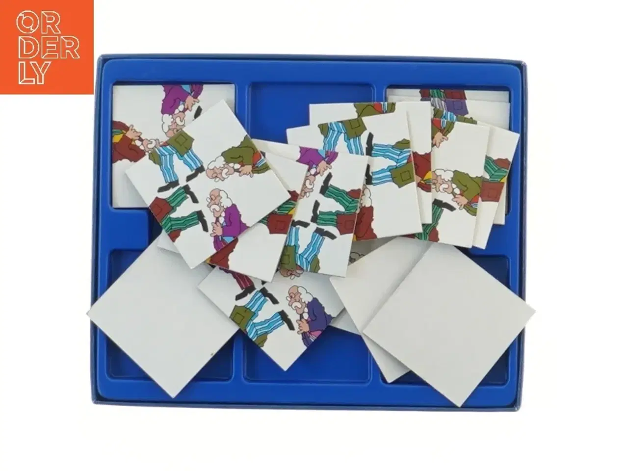 Billede 2 - Professor Spillet fra Danspil (str. 17x14 cm)