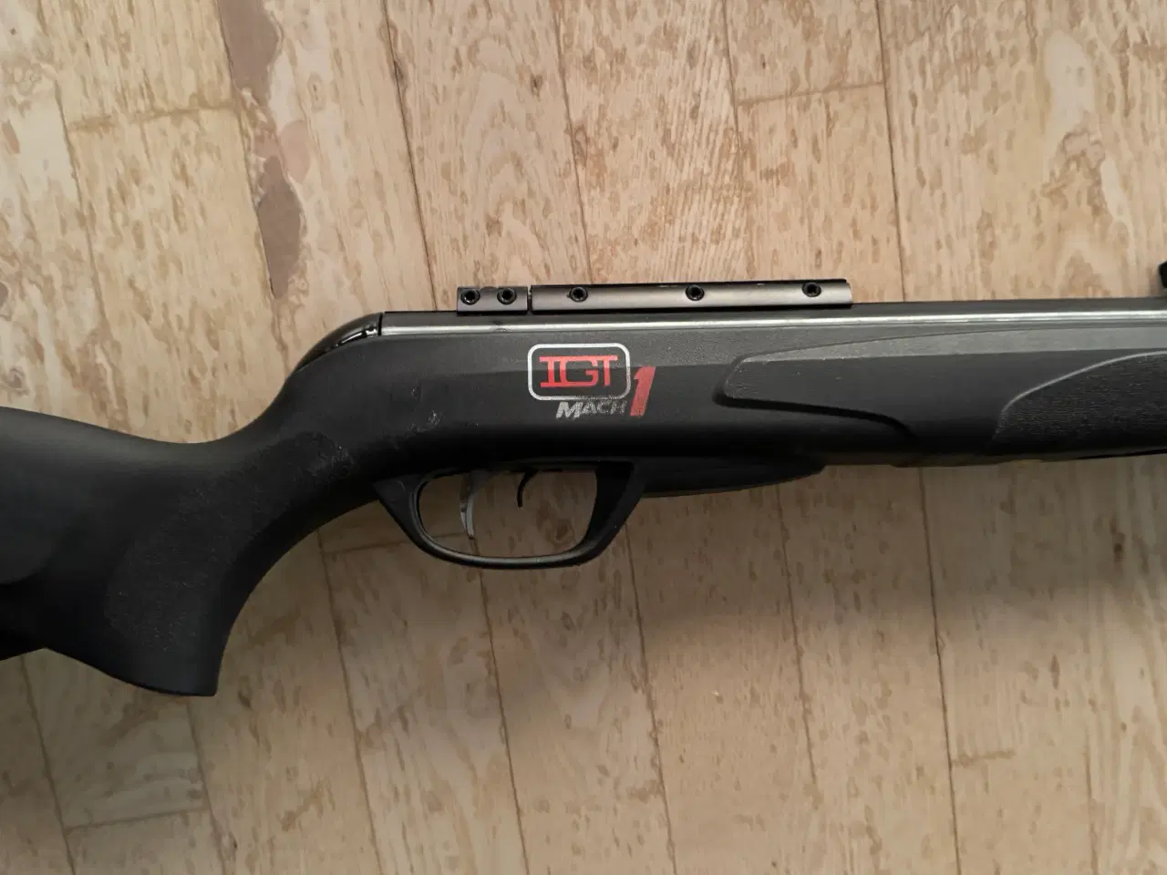 Billede 2 - Gamo luftgevær Black Bull IGT Mach1 4,5 mm. 