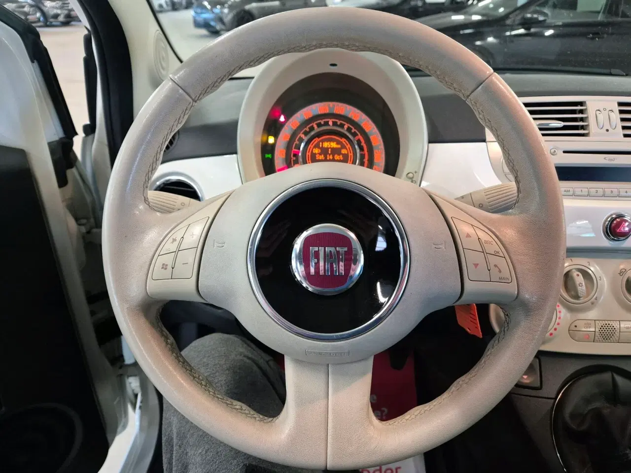 Billede 9 - Fiat 500 1,2 Lounge 69HK 3d