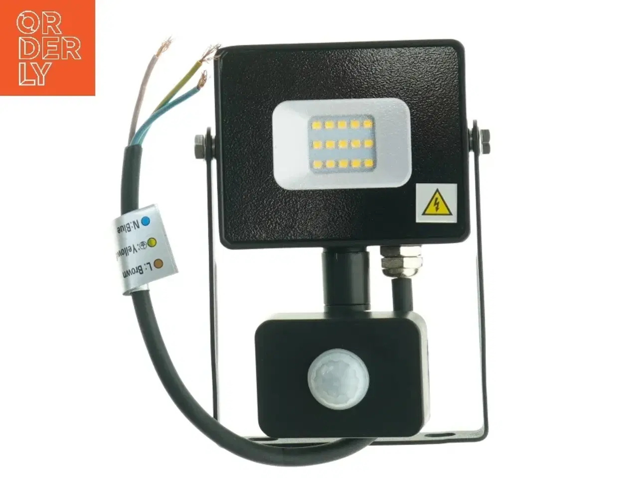 Billede 1 - Sartano 10 w projektør med sensor (str. 114 x 154 x 53 mm)