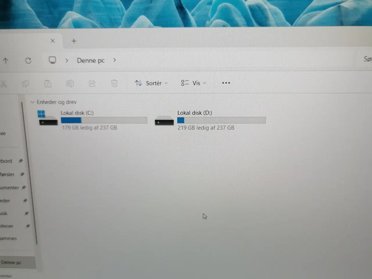 Billede 3 - Gammel Lenovo Legion Y520 gamer pc