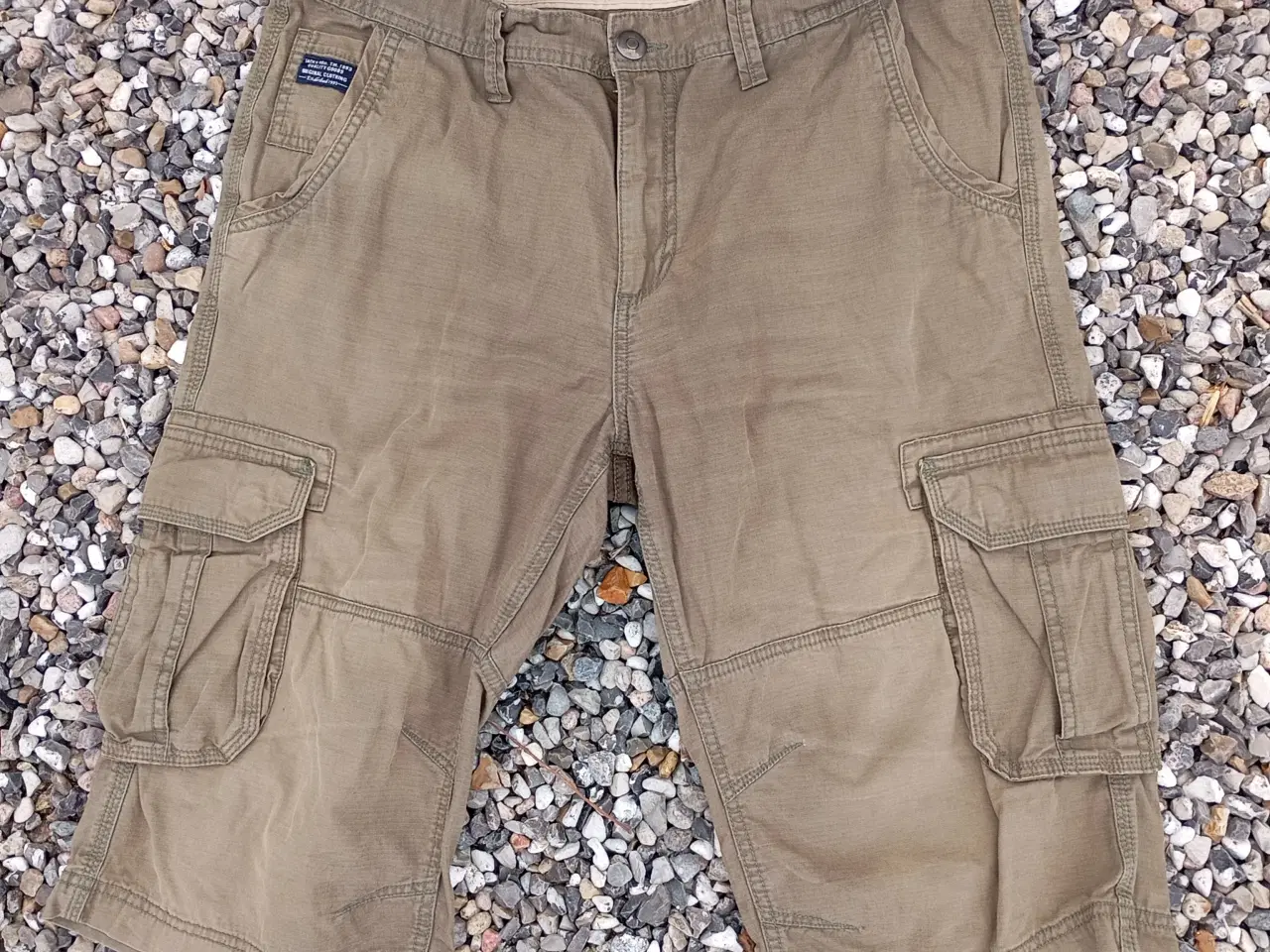 Billede 1 - Shorts. Grønne. Str. XL