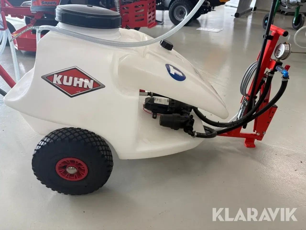 Billede 12 - Trailer Sprøjte KUHN VISION T75