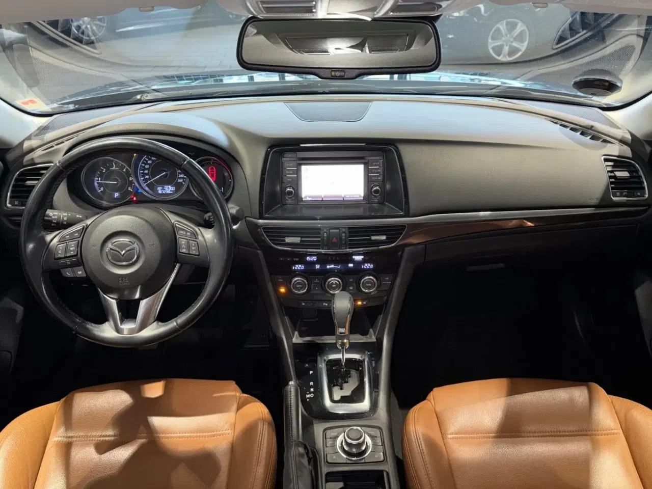 Billede 5 - Mazda 6 2,2 SkyActiv-D 150 Optimum stc. aut.