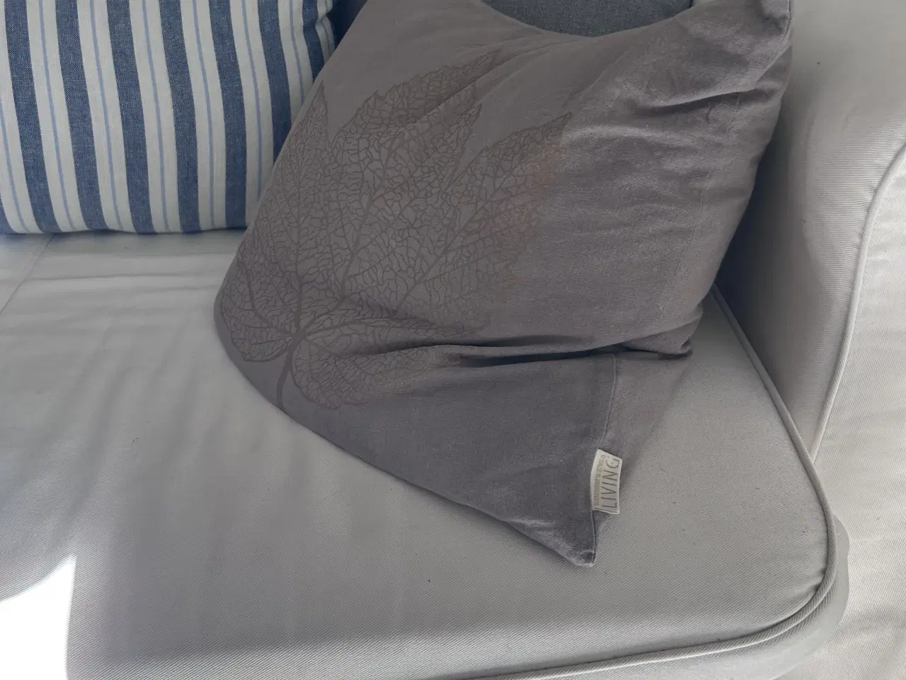 Billede 1 - Sovesofa med vaskbart betræk